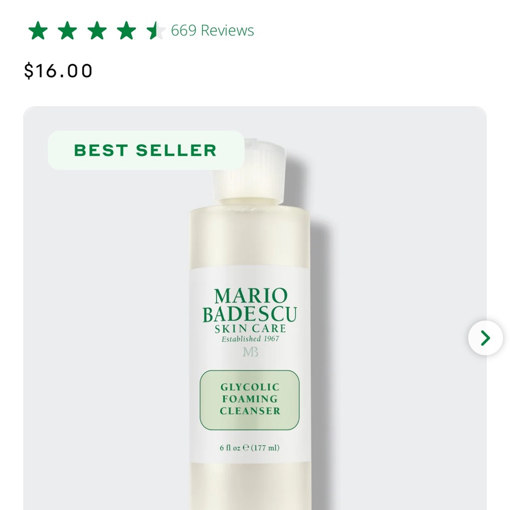 4 full size Mario Badescu's products and samples - Picture 11 of 13